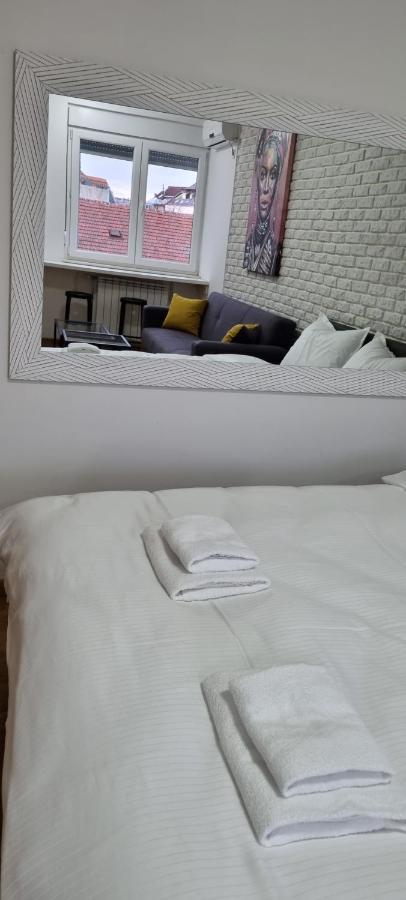 Grove II Apartment = Strict City Centre Novi Sad Bagian luar foto