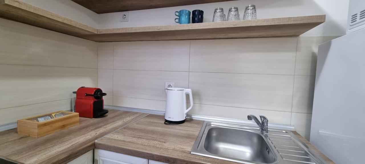 Grove II Apartment = Strict City Centre Novi Sad Bagian luar foto