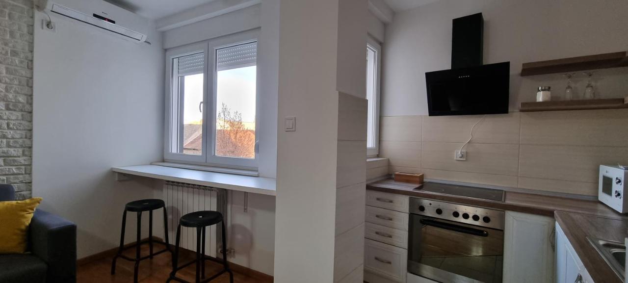 Grove II Apartment = Strict City Centre Novi Sad Bagian luar foto