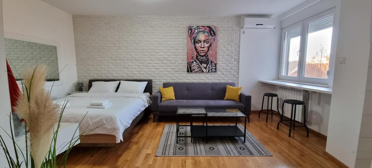 Grove II Apartment = Strict City Centre Novi Sad Bagian luar foto